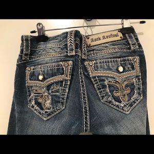 Rock Revival Jeans excellent shape!